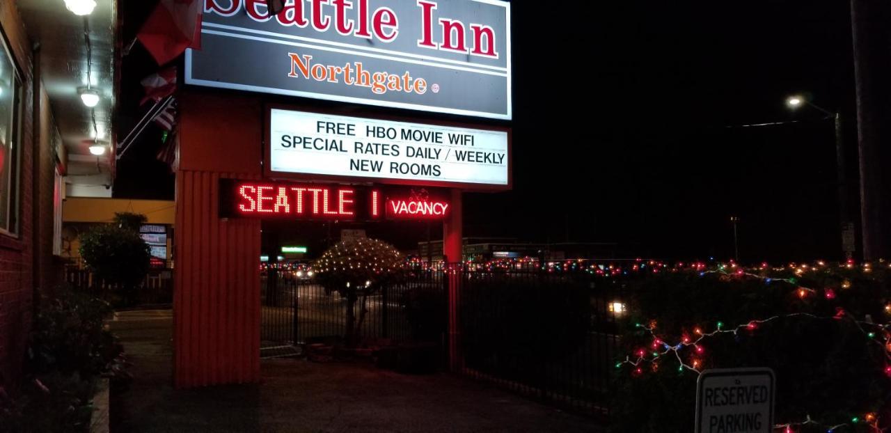 Seattle Inn Northgate Luaran gambar
